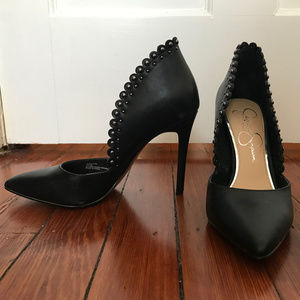 Black Jessica Simpson High heels SO HOT